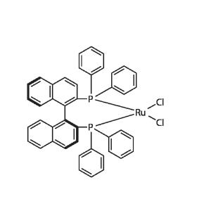 Dichloro-2, 2' -bis (diphenylphosphonyl naphthalene)