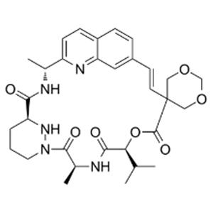 Cyclophilin inhibitor 1