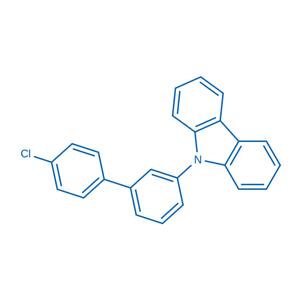 9-(4'-chloro-[1,1'-biphenyl]-3-yl)-9H-carbazole