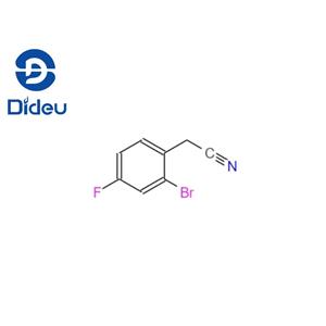 2-BROMO-4-FLUOROPHENYLACETONITRILE