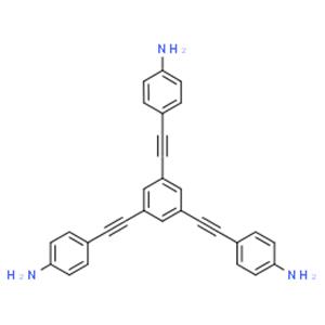 44'4''-(Benzene-135-triyltris(ethyne-21-diyl))trianiline