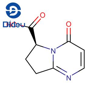 (S)-4-Oxo-4,6,7,8-tetrahydropyrrolo[1,2-a]pyrimidine-6-carboxylic acid