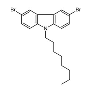 3,6-DIBROMO-9-OCTYL-9H-CARBAZOLE