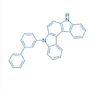 5-([1,1'-Biphenyl]-3-yl)-5,8-dihydroindolo[2,3-c]carbazole