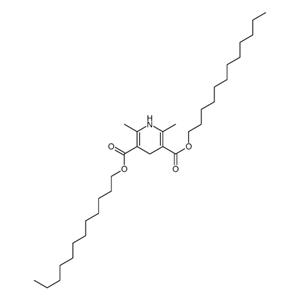 3,5-Pyridinedicarboxylicacid, 1,4-dihydro-2,6-dimethyl-, 3,5-didodecyl ester