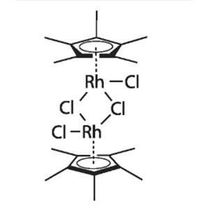 Bis[(pentamethylcyclopentadienyl)dichloro-rhodium]