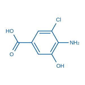 4-Amino-3-chloro-5-hydroxybenzoic acid