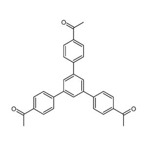 1-[4-[3,5-bis(4-acetylphenyl)phenyl]phenyl]ethanone