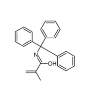 2-methyl-N-tritylprop-2-enamide(CYCLOHEXYL 4-(4-(1,2,2-triphenylvinyl)phenoxy)butanoic acid)