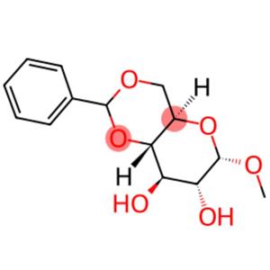 METHYL 4,6-O-BENZYLIDENE-ALPHA-D-GLUCOPYRANOSIDE