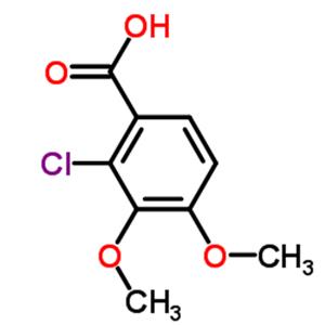 2-CHLORO-3,4-DIMETHOXYBENZOIC ACID