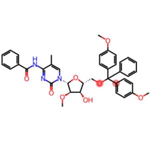 N4-BENZOYL-5'-O-(DIMETHOXYTRITYL)-5-METHYL-2'-O-METHYLCYTIDINE
