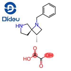 1,6-Diazaspiro[3.4]octane, 3-methyl-1-(phenylmethyl)-, ethanedioate (2:1), (3S,4R)-