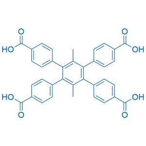 4',5'-Bis(4-carboxyphenyl)-3',6'-dimethyl-[1,1':2',1''-terphenyl]-4,4''-dicarboxylic acid