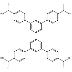 5',5''-Bis(4-Carboxyphenyl)-[1,1':3',1'':3'',1'''-Quaterphenyl]-4,4'''-Dicarboxylic Acid