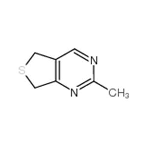 5,7-Dihydro-2-methylthieno[3,4-d]pyrimidine