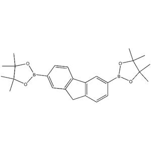 2,7-Bis(4,4,5,5-tetramethyl-1,3,2-dioxaborolan-2-yl)-9H-fluorene