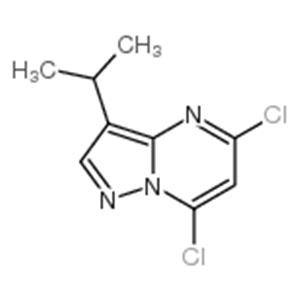 5,7-dichloro-3-isopropylpyrazolo[1,5-a]pyrimidine