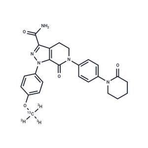 Apixaban 13C,d3