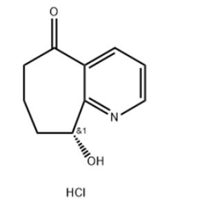 (R)-9-Hydroxy-6,7,8,9-tetrahydro-5H-cyclohepta[b]pyridin-5-one hydrochloride