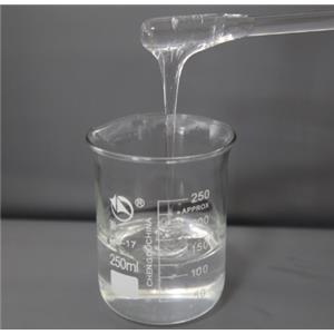 Polyether modified fluorosilicone oil