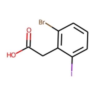 2-(2-Bromo-6-iodophenyl)acetic acid