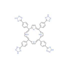 5,10,15,20-tetrakis[4-(2H-tetrazol-5-yl)phenyl]-21H,23H-Porphine