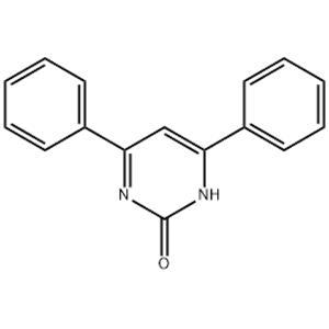 2(1H)-Pyrimidinone, 4,6-diphenyl-