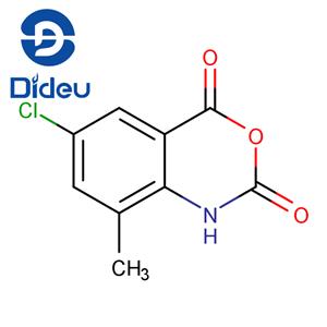2H-3,1-Benzoxazine-2,4(1H)-dione, 6-chloro-8-methyl-