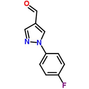 1-(4-Fluorophenyl)-1H-pyrazole-4-carbaldehyde