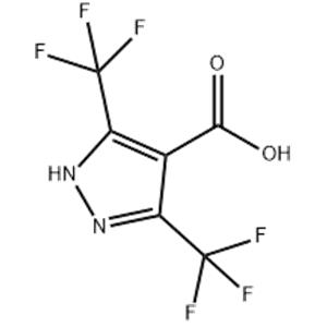 3,5-bis(trifluoromethyl)-1H-pyrazole-4-carboxylic acid