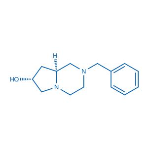 (7R,8aS)-2-benzyloctahydropyrrolo[1,2-a]pyrazin-7-ol