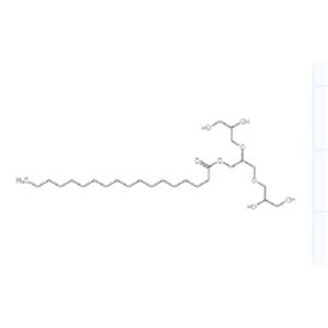 stearic acid, monoester with triglycerol