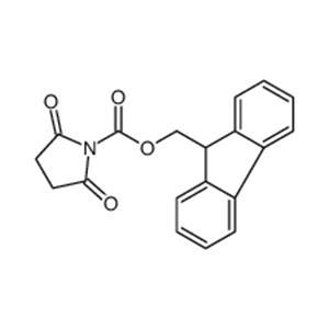 9H-fluoren-9-ylmethyl 2,5-dioxopyrrolidine-1-carboxylate