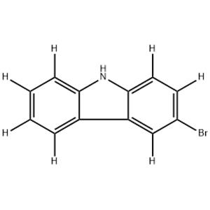 3-Bromocarbazole-d7