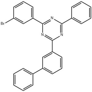 1,3,5-Triazine, 2-[1,1'-biphenyl]-3-yl-4-(3-bromophenyl)-6-phenyl-