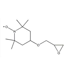 1-Piperidinyloxy, 2,2,6,6-tetramethyl-4-(2-oxiranylmethoxy)-