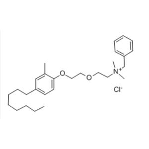 OCTYLCRESOXYETHOXYETHYL DIMETHYL-BENZYL AMMONIUM CHLORIDE