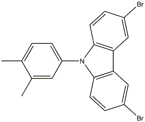 3,6-Dibromo-9-(3,4-dimethylphenyl)-9H-carbazole