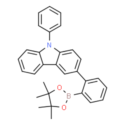 9-Phenyl-3-[2-(4,4,5,5-tetramethyl-1,3,2-dioxaborolan-2-yl)phenyl]-9H-carbazole