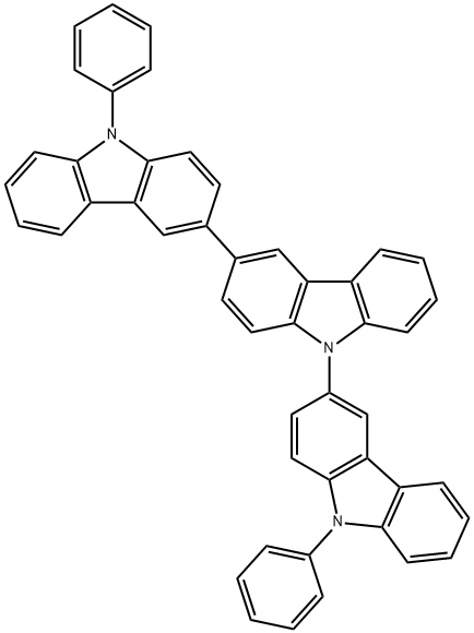 3,3':9',3''-Ter-9H-carbazole, 9,9''-diphenyl-