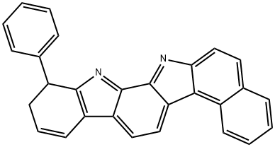 11,12-dihydro-12-phenyl-benzo[G]indole[2,3-A]carbazole
