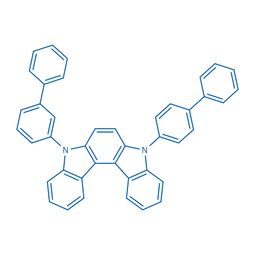 5-([1,1'-Biphenyl]-3-yl)-8-([1,1'-biphenyl]-4-yl)-5,8-dihydroindolo[2,3-c]carbazole