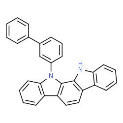 11-([1,1'-biphenyl]-3-yl)-11,12-dihydroindolo[2,3-a]carbazole