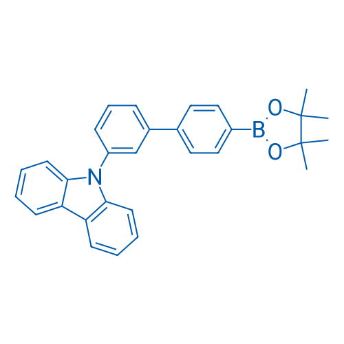 9-(4'-(4,4,5,5-Tetramethyl-1,3,2-dioxaborolan-2-yl)-[1,1'-biphenyl]-3-yl)-9H-carbazole