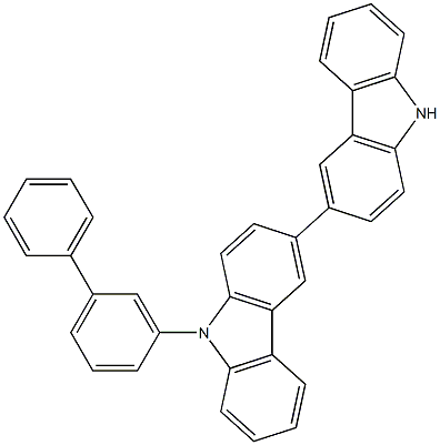 9-[1,1'-Biphenyl]-3-yl-3,3'-bi-9H-carbazole