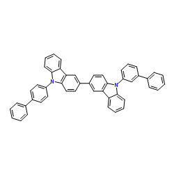 9-[1,1'-Biphenyl]-3-yl-9'-[1,1'-biphenyl]-4-yl-3,3'-bi-9H-carbazole