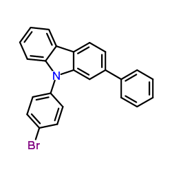 9-(4-bromophenyl)-2-phenyl-9H-carbazole