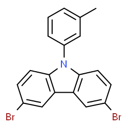 3,6-Dibromo-9-(m-tolyl)-9H-carbazole
