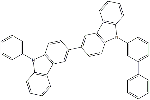 9-[1,1'-Biphenyl]-3-yl-9'-phenyl-3,3'-bi-9H-carbazole